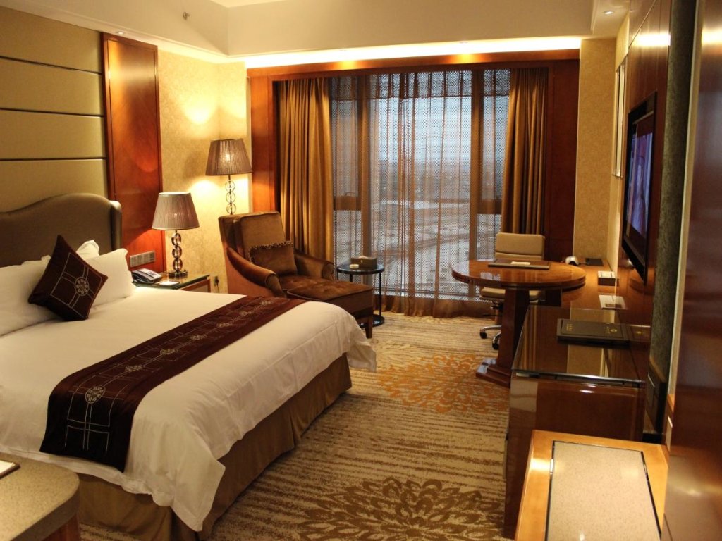 Двухместный номер Deluxe Yangzhou Mingfa International Hotel