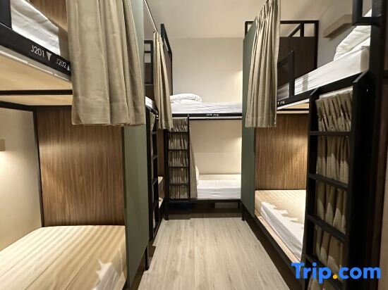 Cama en dormitorio compartido (dormitorio compartido femenino) River-sky Hotel