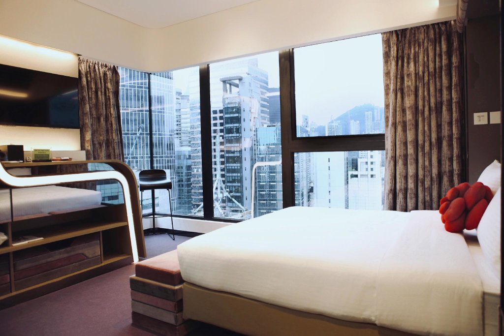 Номер Deluxe Butterfly on LKF Boutique Hotel Central