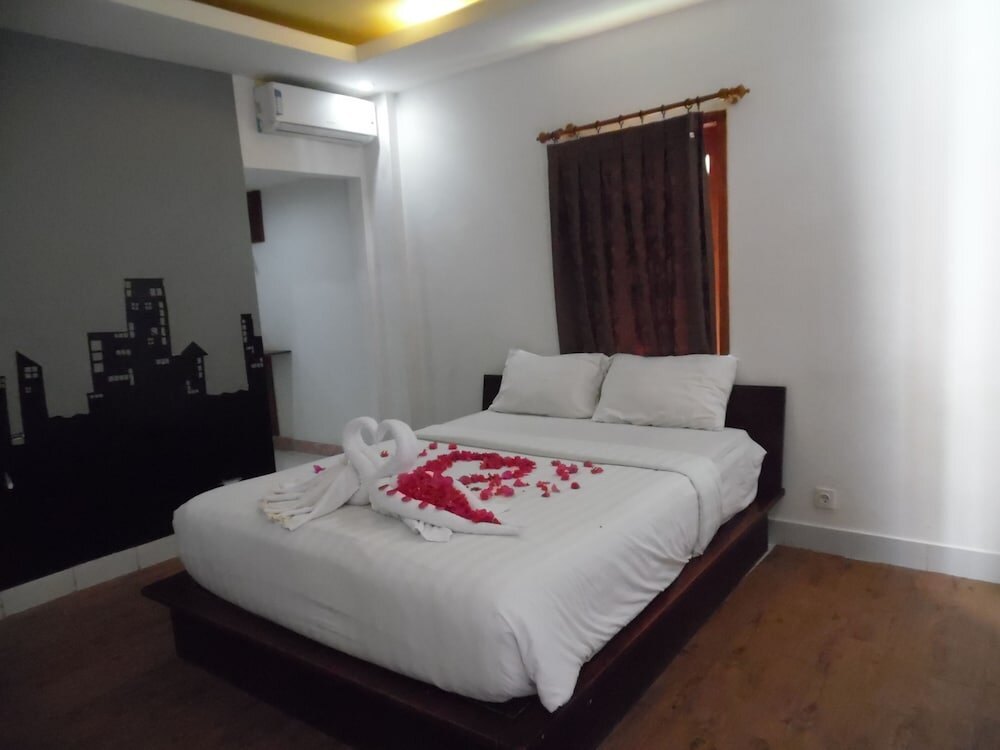 Superior Double room with garden view Melati Resort & Hotel