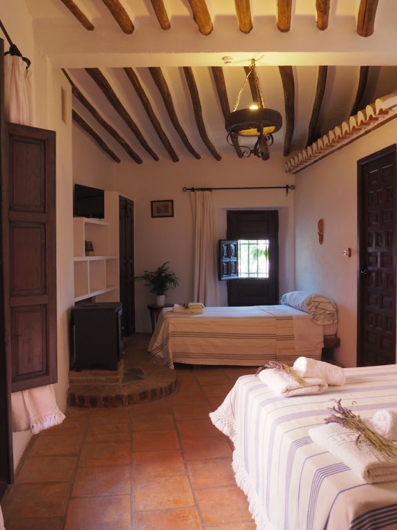Standard Doppel Zimmer mit Blick auf den Innenhof Hotel Rural Alqueria de los lentos