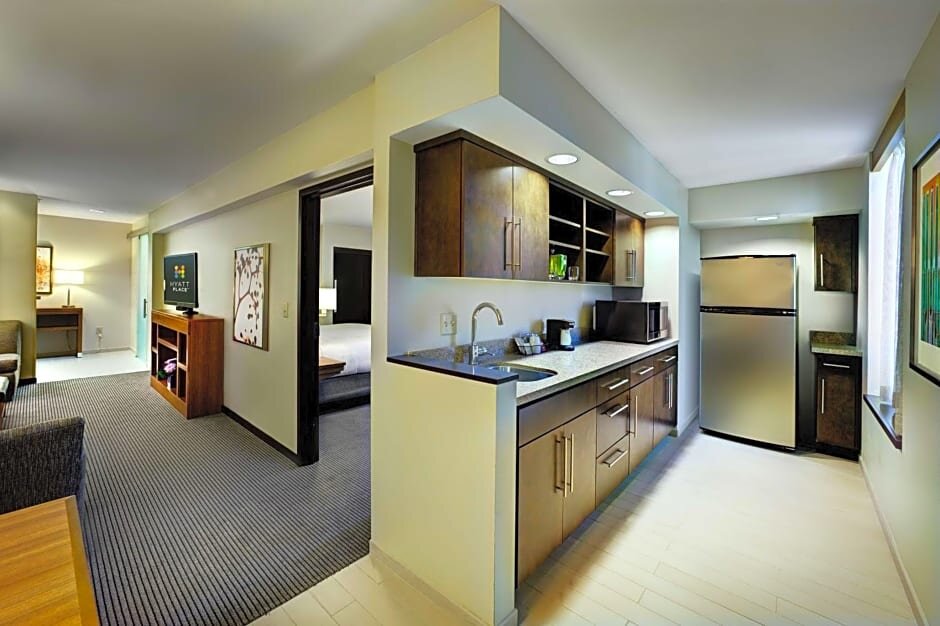 Двухместный люкс c 1 комнатой Hyatt Place UC Davis