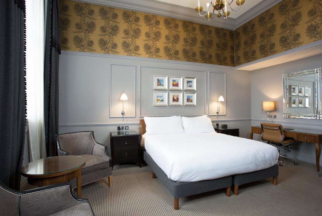 Люкс с 2 комнатами Waldorf Astoria Edinburgh - The Caledonian
