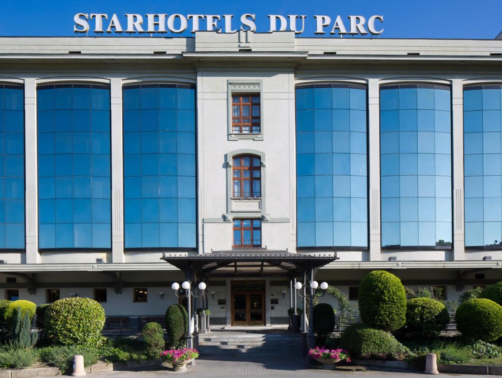 Двухместный полулюкс Starhotels Du Parc