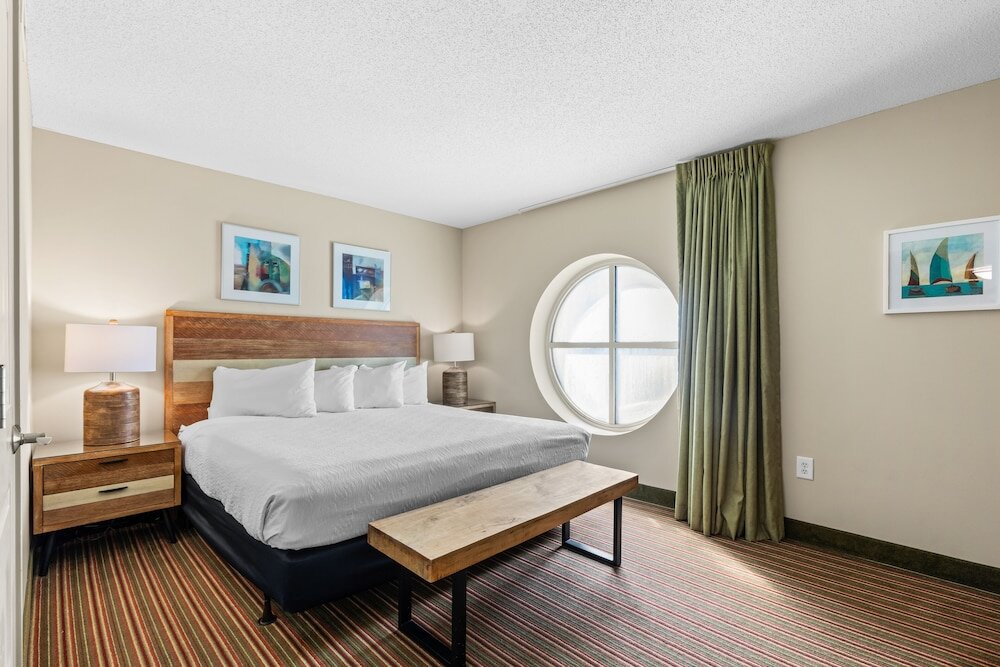 Standard chambre 3 chambres avec balcon et Avec vue Seaside Resort