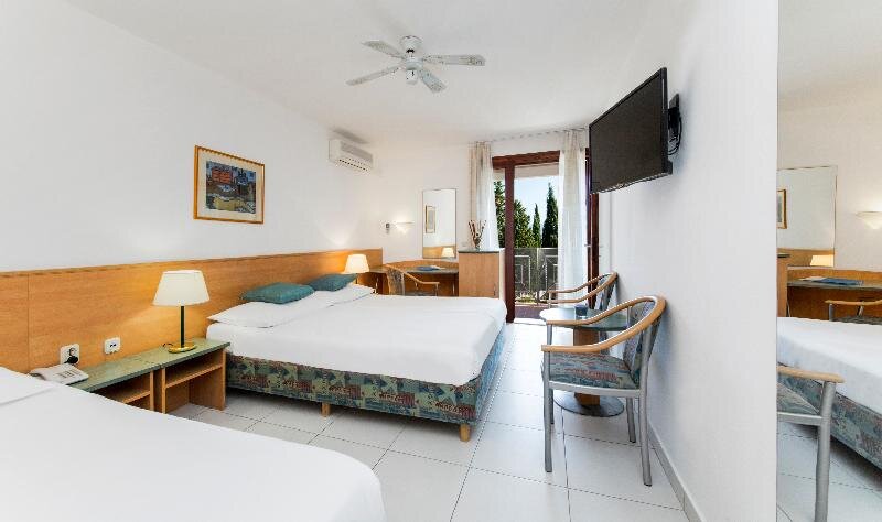 Standard double chambre avec balcon Bluesun Holiday Village Bonaca - Full Board Plus