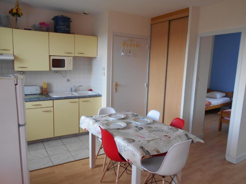 Apartment 2 Schlafzimmer mit Meerblick Residence des Bains