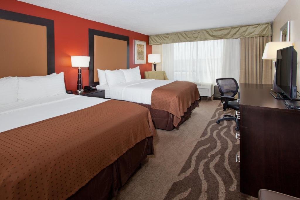 Двухместный номер Standard Holiday Inn Shreveport Downtown, an IHG Hotel