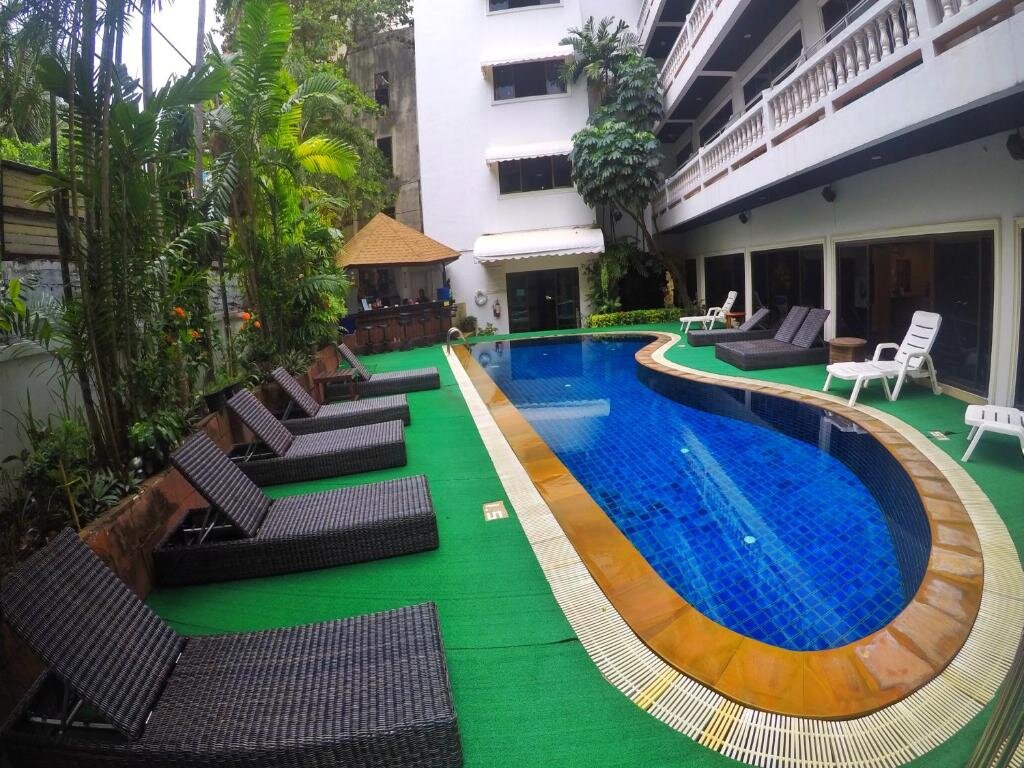 Апартаменты Patong Central Hotel and Apartment