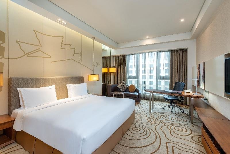 Двухместный номер Standard Holiday Inn Shanghai Hongqiao, an IHG Hotel
