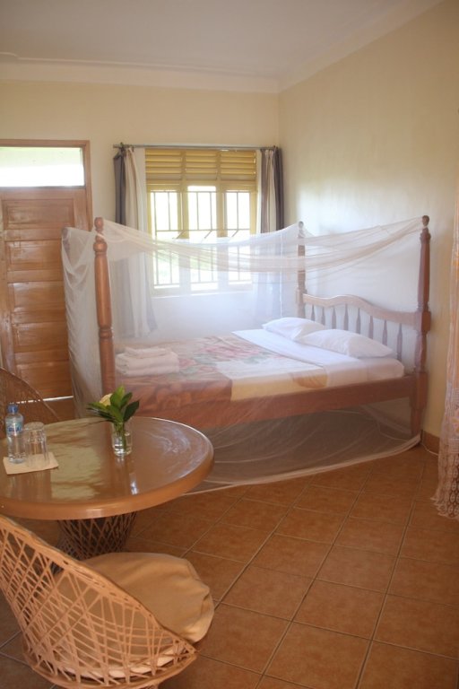 Standard Doppel Zimmer mit Balkon African Village Hotel