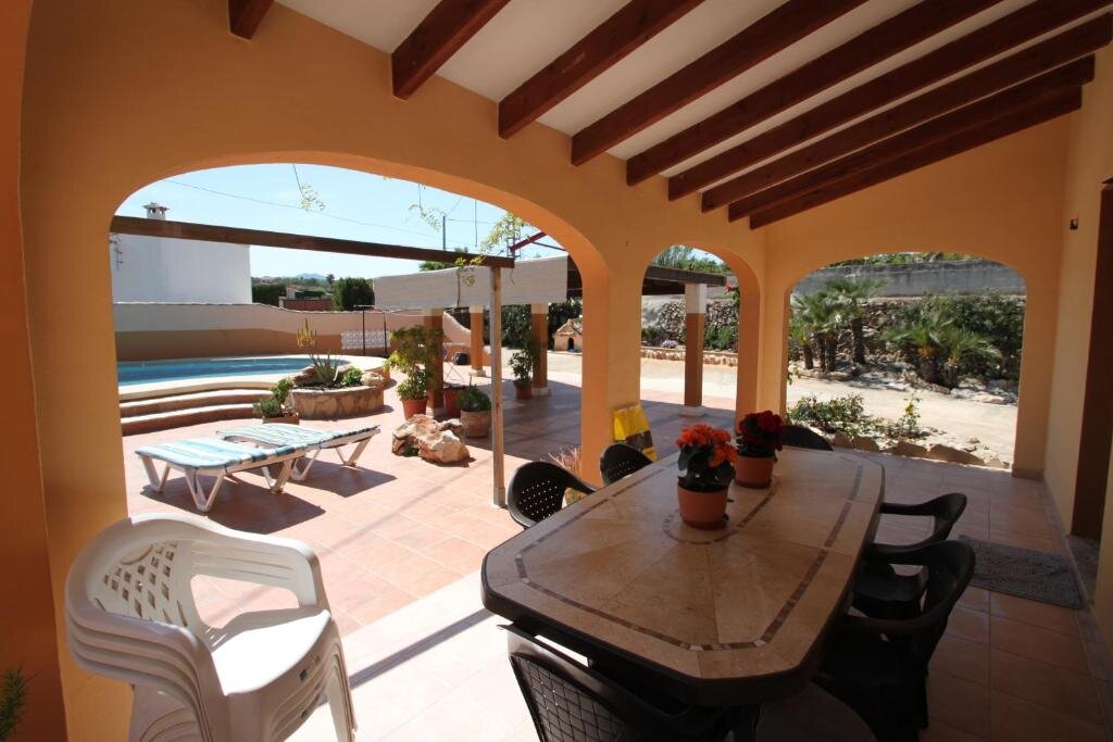 Standard Zimmer Pineda - modern, well-equipped villa with private pool in Costa Blanca