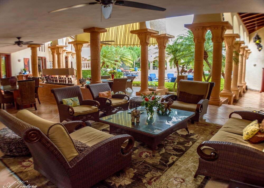 Exclusive Villa 5-star villa for rent in Moroccan-style