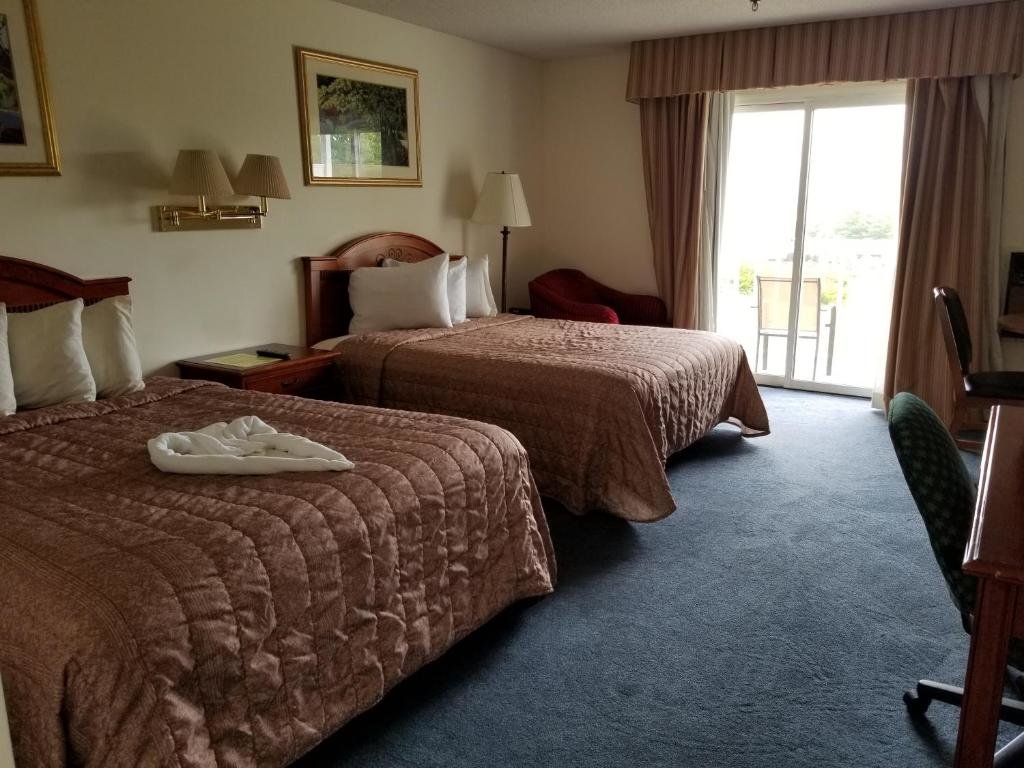 Standard quadruple chambre Vue mer Acadia Ocean View Hotel