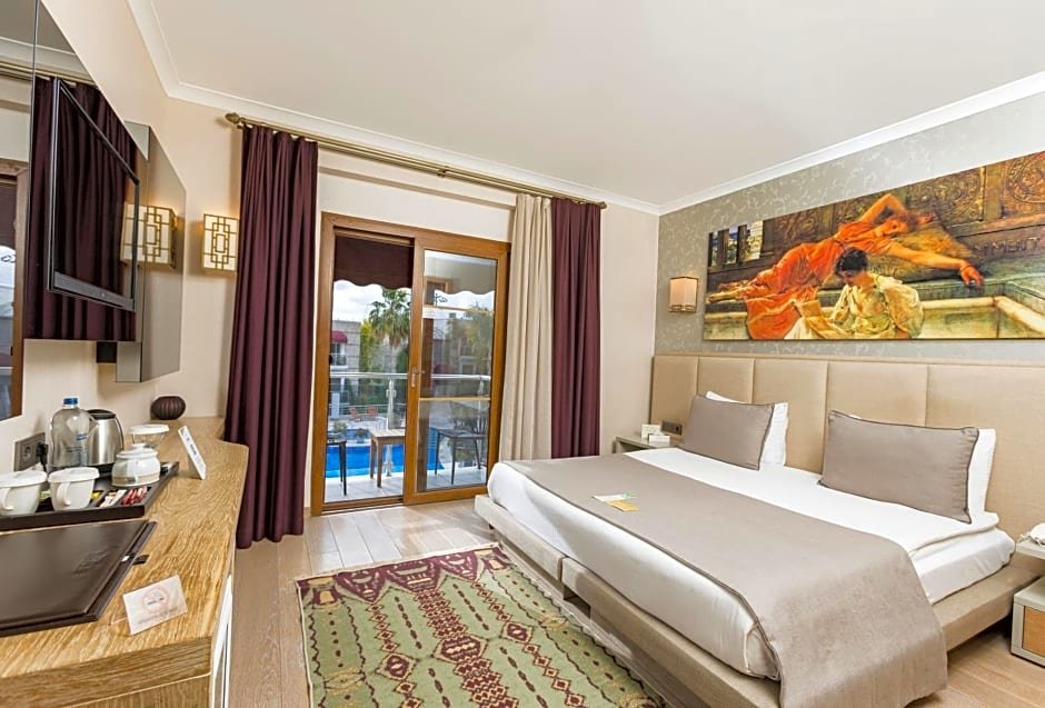 Standard chambre Vue piscine Bodrium Hotel & Spa - Special Class