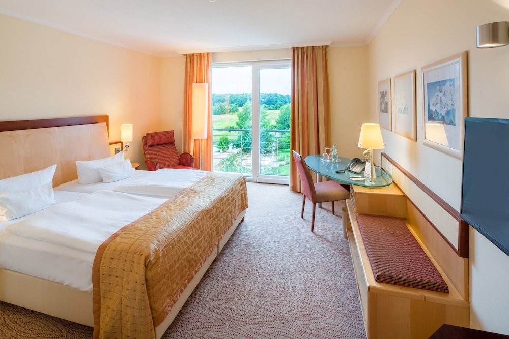 Habitación doble Superior con vista al golf Best Western Premier Castanea Resort Hotel