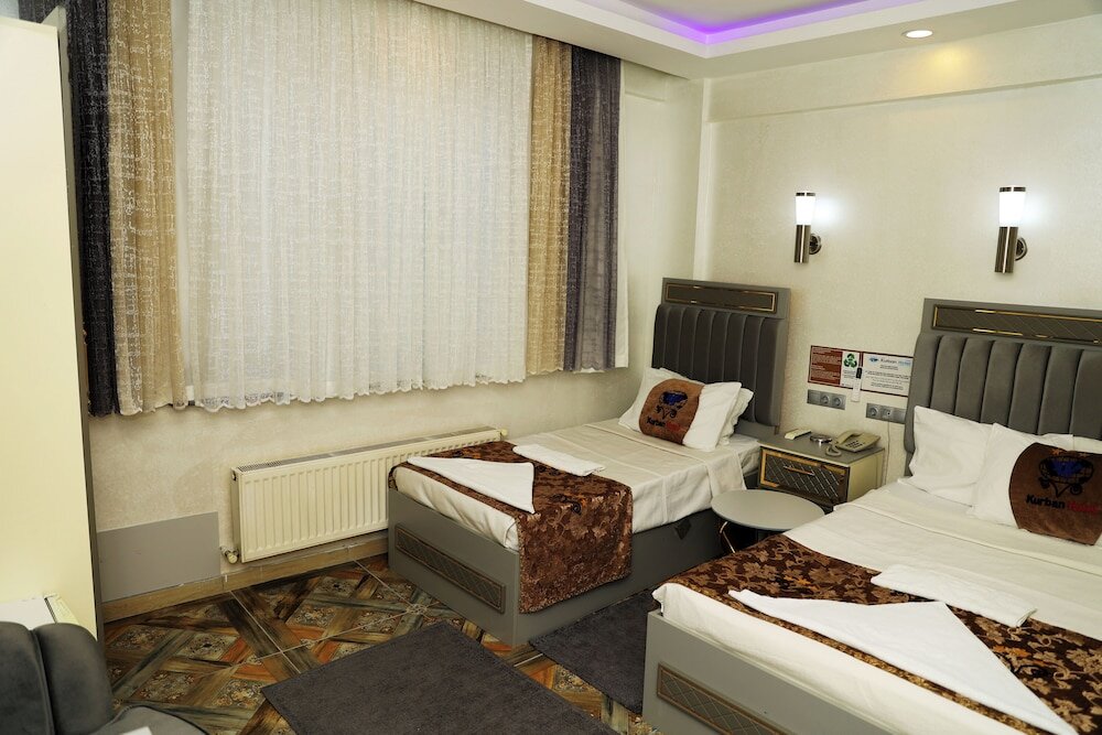 Économie double chambre Hotel Kurban