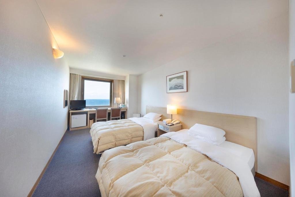 Standard Double room with sea view Sado National Park Hotel Oosado