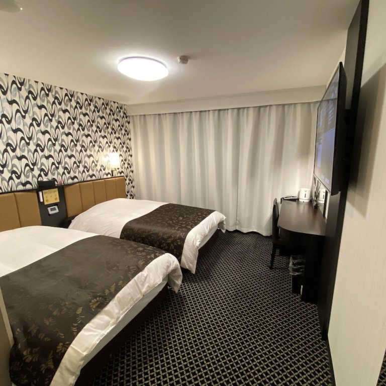 2 Bedrooms Standard room APA Hotel Toyohashi-Ekimae