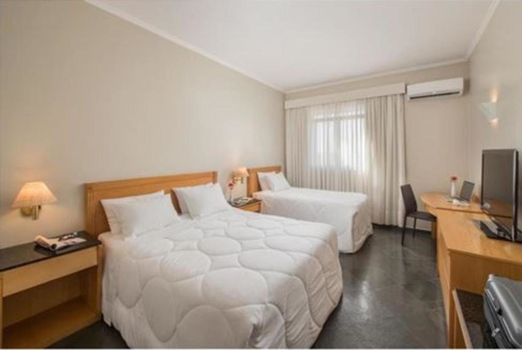 Luxury Triple room Hotel Nacional de Rio Preto - Distributed