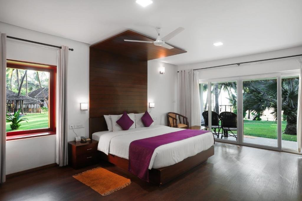 Deluxe Zimmer mit Meerblick Malabar Ocean Front Resort & Spa