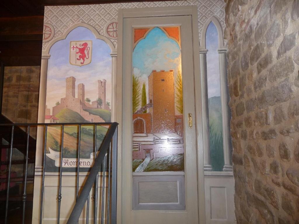 Коттедж c 1 комнатой La Torre Medievale Lungarno