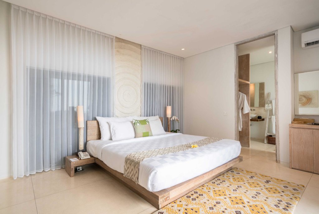 Deluxe Doppel Zimmer Svarga Resort Lombok