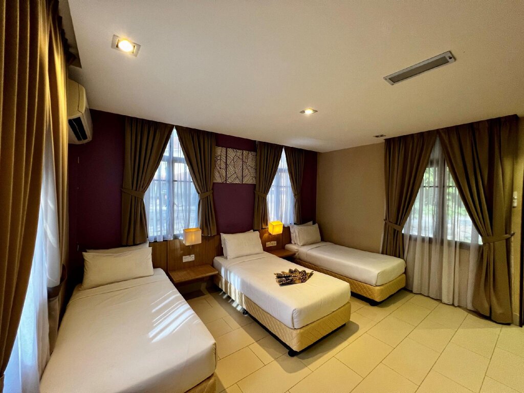 Трёхместный номер Deluxe De Palma Resort Kuala Selangor