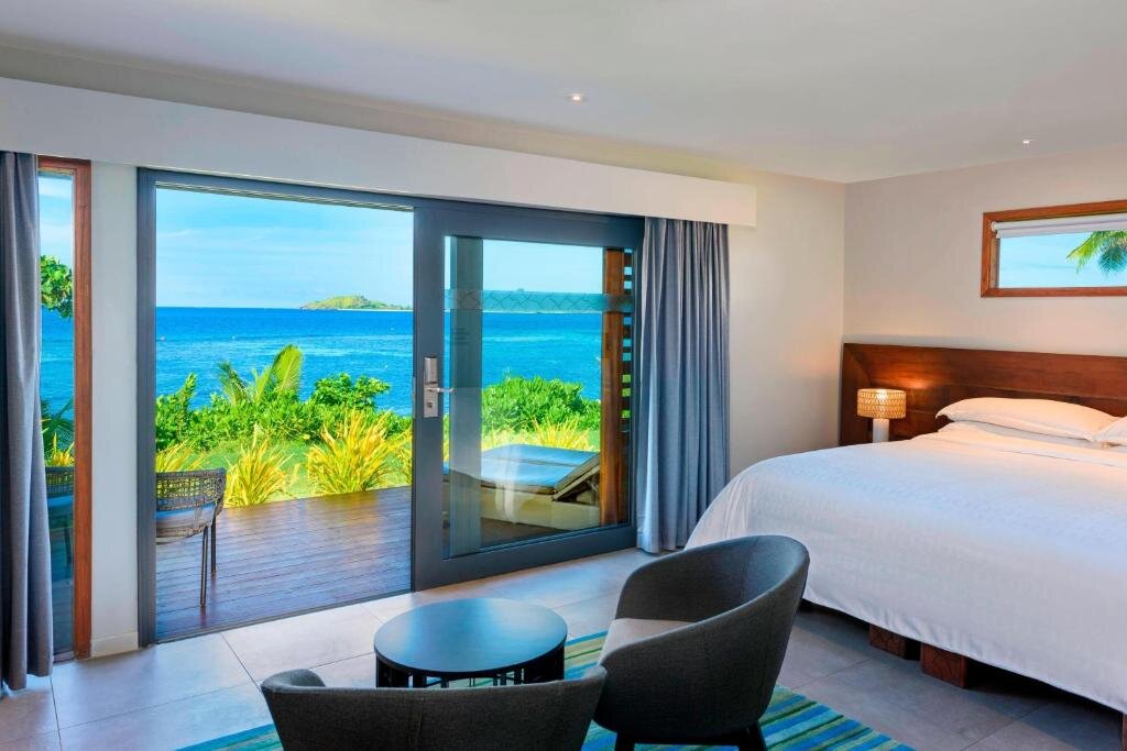 Двухместный Guest room oceanfront Sheraton Resort & Spa, Tokoriki Island, Fiji