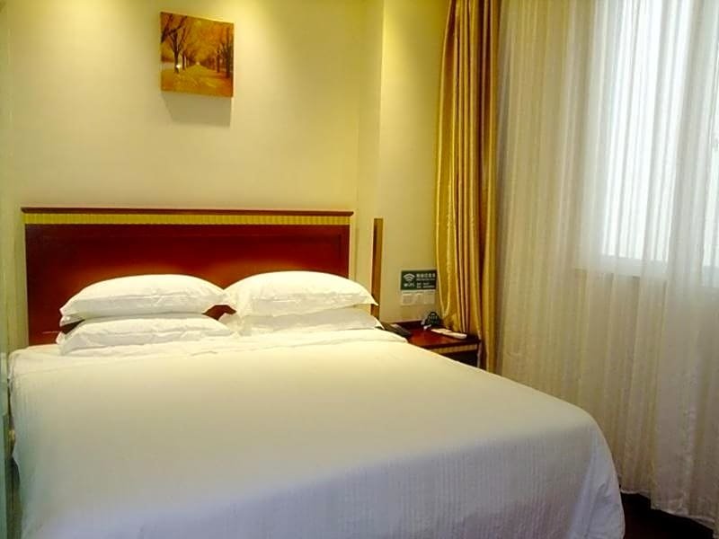 Standard Doppel Zimmer mit Blick Greentree Inn Suzhou Station Hotel