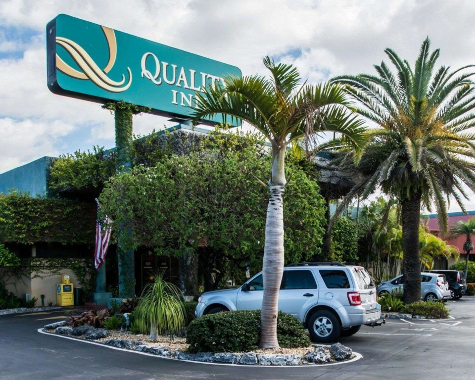 Двухместный номер Standard с видом на бассейн Quality Inn Miami South