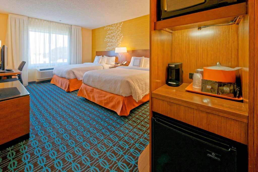 Standard Double room Fairfield Inn & Suites by Marriott Rehoboth Beach