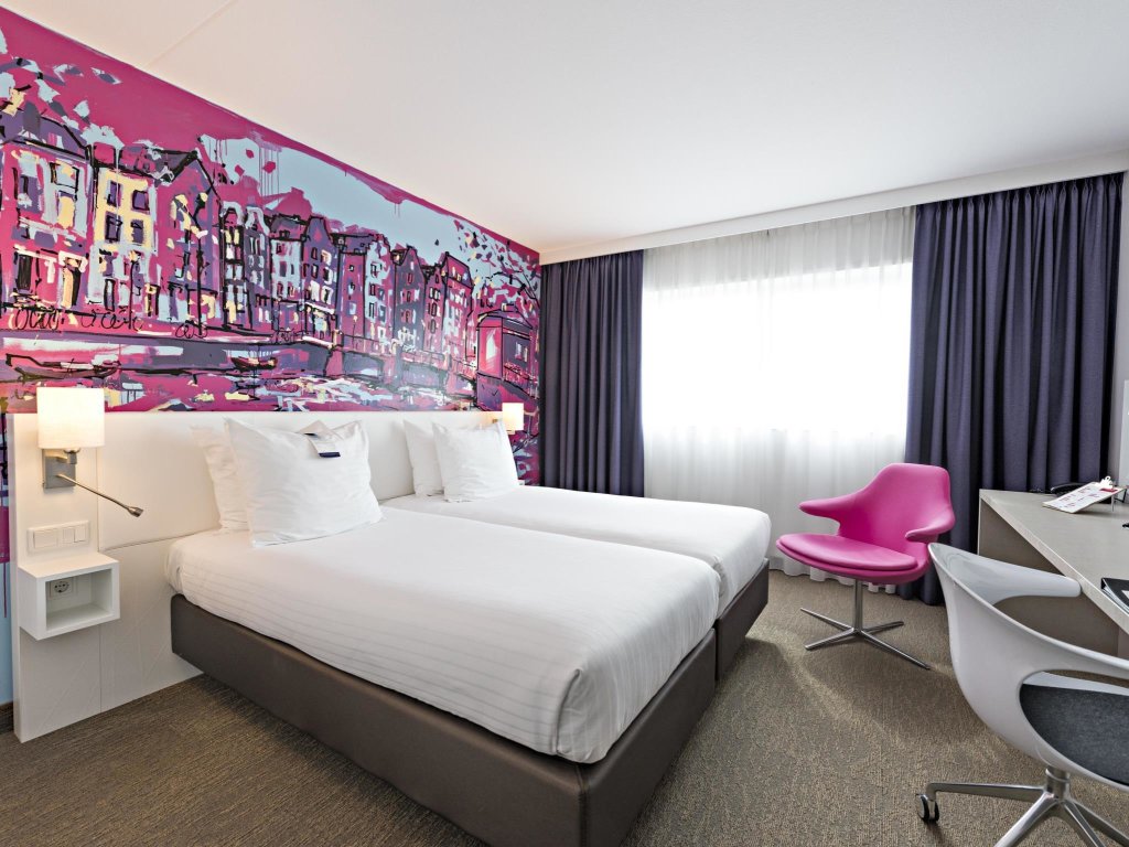 Двухместный номер Superior WestCord Art Hotel Amsterdam 4 stars