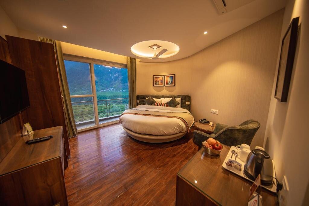 Standard double chambre Justa Grand View Resort & Spa, Manali