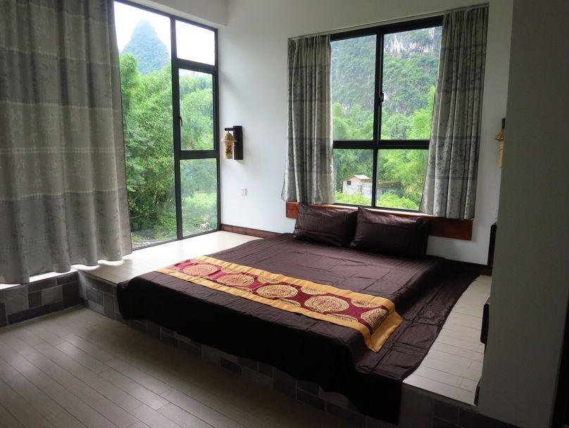 Standard Doppel Zimmer mit Flussblick Yellow Cloth Reflection Inn