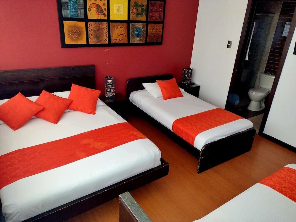Standard Quadruple room Hotel Fidenzi Bogotá
