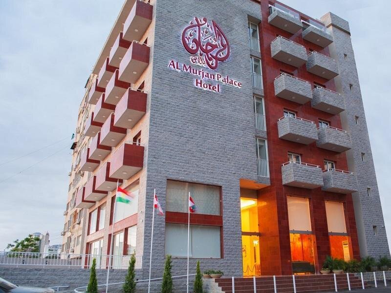 Трёхместный семейный номер Standard с 2 комнатами Al Murjan Palace Hotel Jounieh