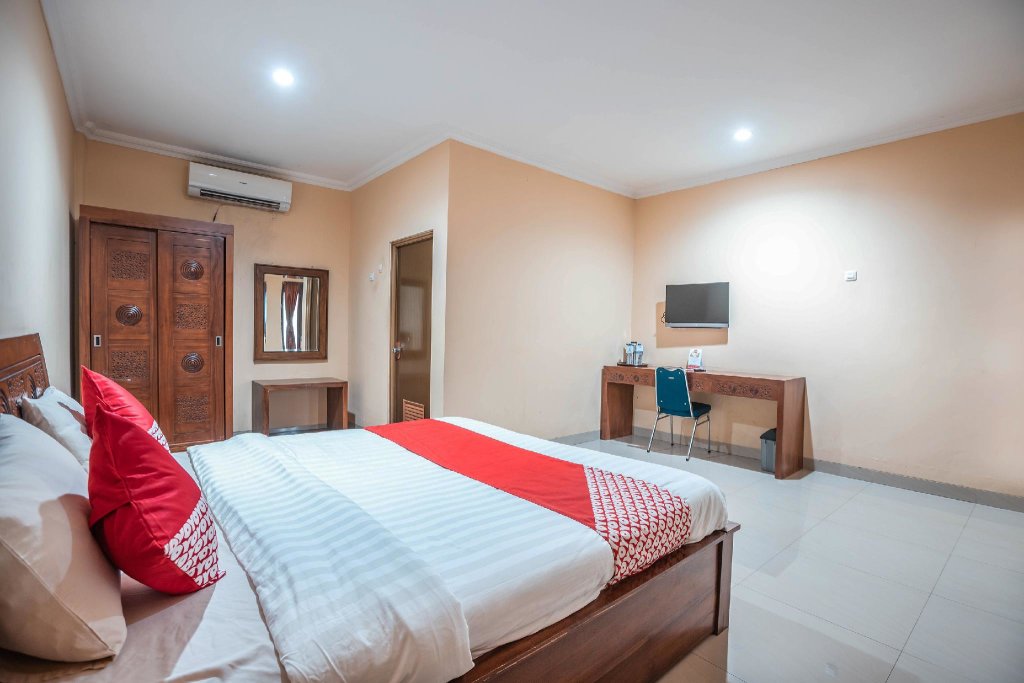 Deluxe Doppel Zimmer OYO 686 Bunga Karang Hotel