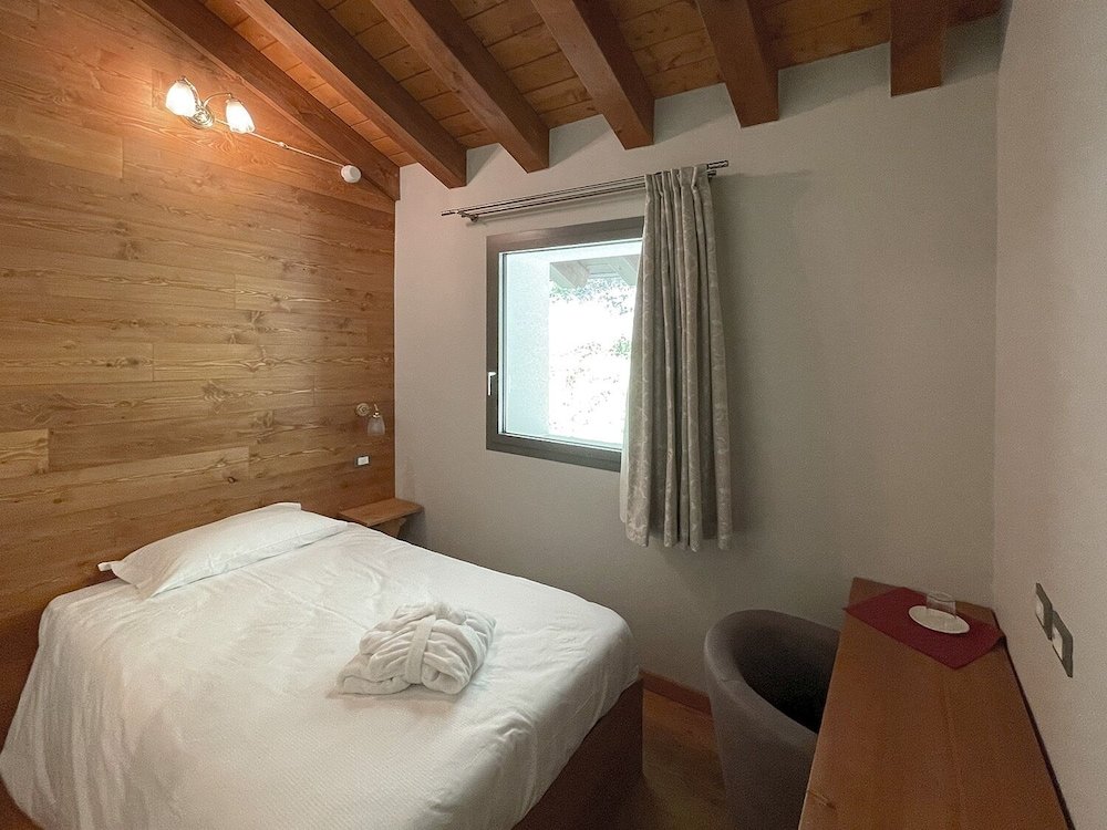 Habitación individual Estándar 1 dormitorio con vista a la montaña Relais Sauc & SPA - Agriturismo