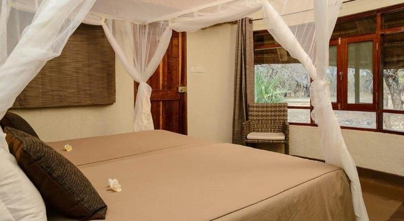 Одноместный номер Standard Montebelo Gorongosa Lodge & Safari