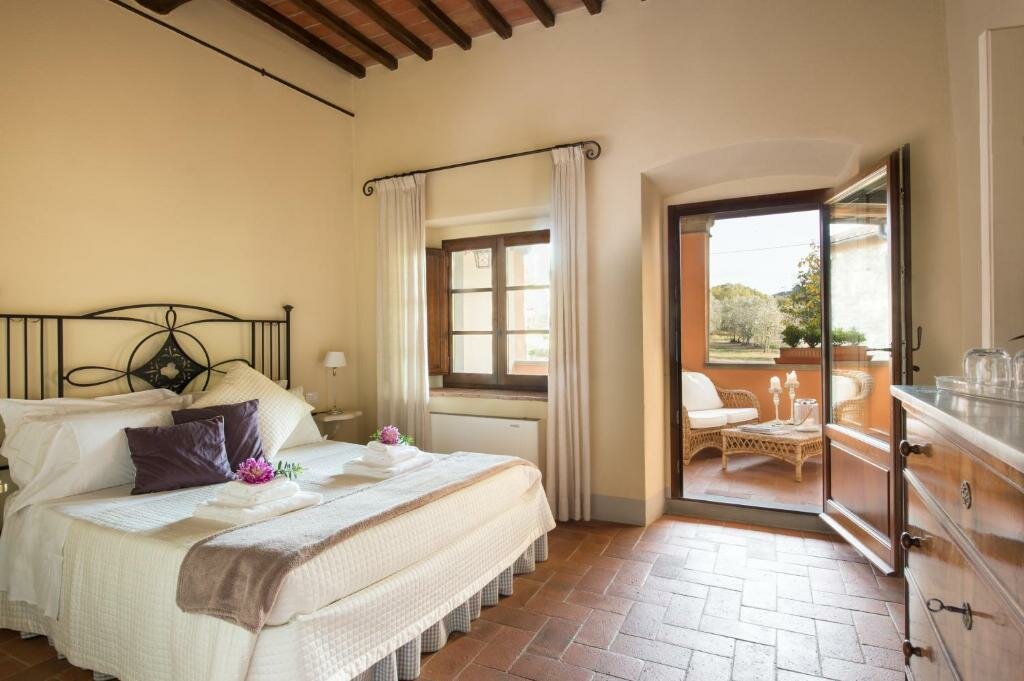 Habitación doble Estándar con balcón Borgo I Vicelli Adults Only Relais