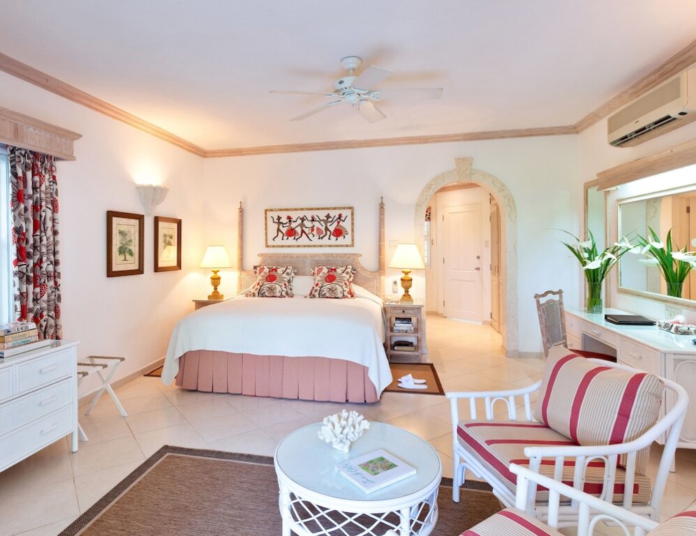 Standard Double room with garden view Coral Reef Club