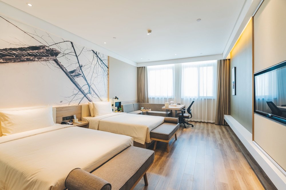 Superior Zimmer Atour Hotel Xiang cheng Suzhou