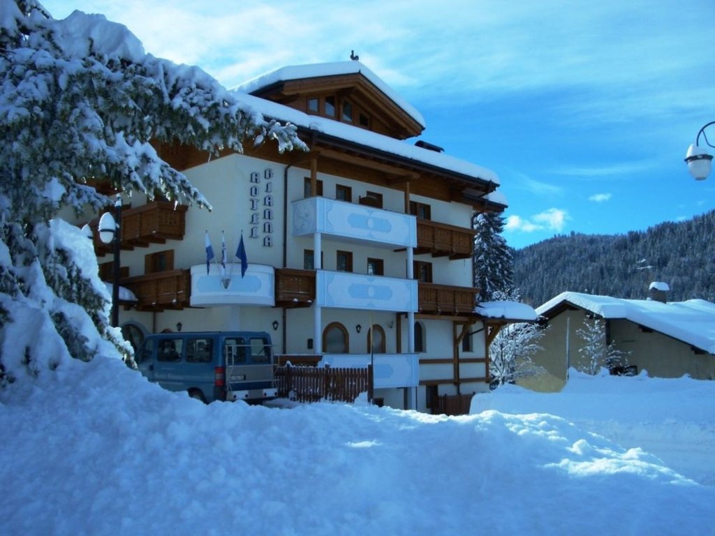 Madonna di Campiglio горнолыжный курорт