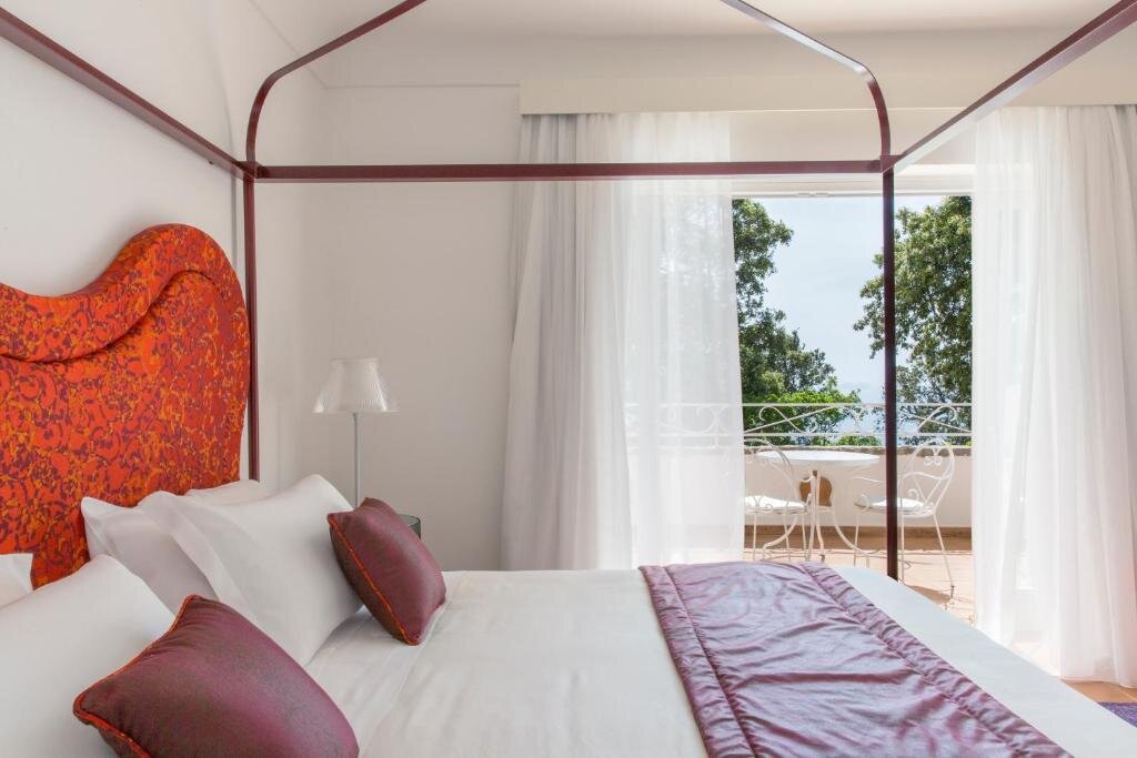 Двухместный номер Executive с частичным видом на море Hotel Piccolo Sant'Andrea