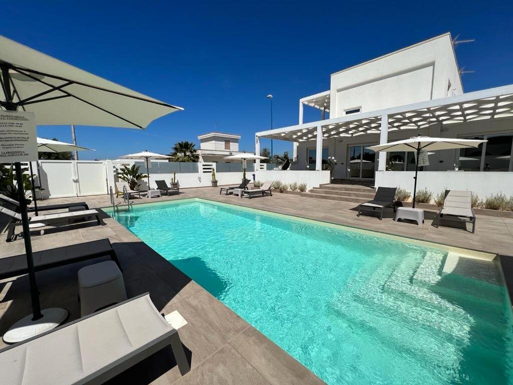 Апартаменты с видом на бассейн Elite Luxury Residence