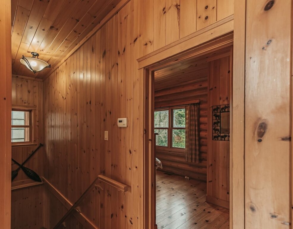 Cabaña Harfang 51 - Stunning log Cottage With Private hot tub Pool and Scandinavian dry Barrel Sauna