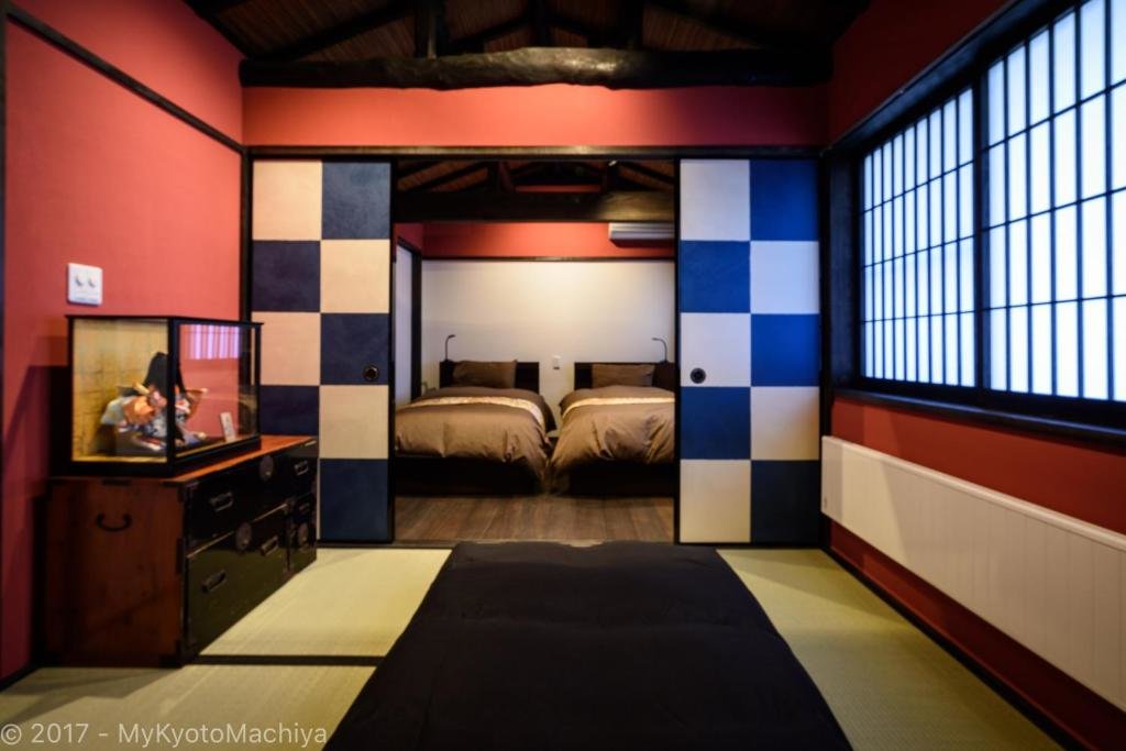 Hütte 2 Schlafzimmer Kiyomizu Samurai Machiya