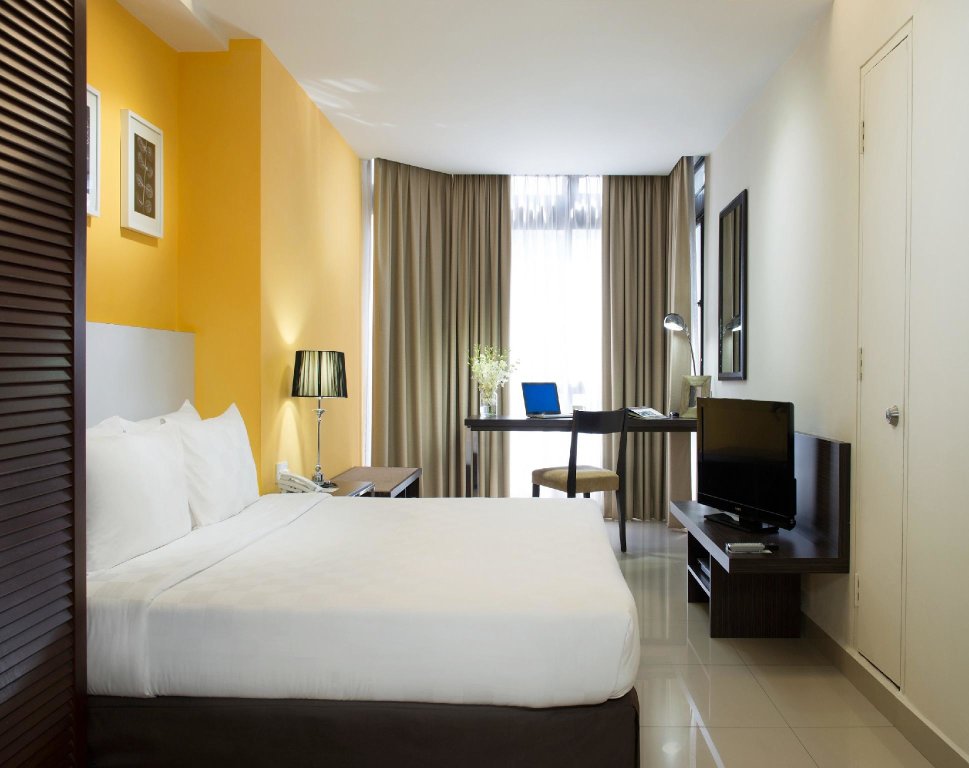 Superior Zimmer Fahrenheit Suites Kuala Lumpur
