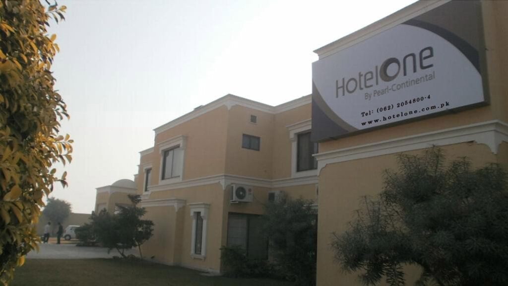 Одноместный номер Standard Hotel One Bahawalpur